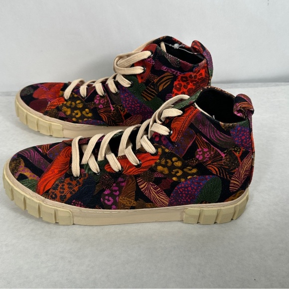 NWT FARM Rio Colorful High-Top Women's Sneakers Size 11/EUR 43 - Picture 5 of 12